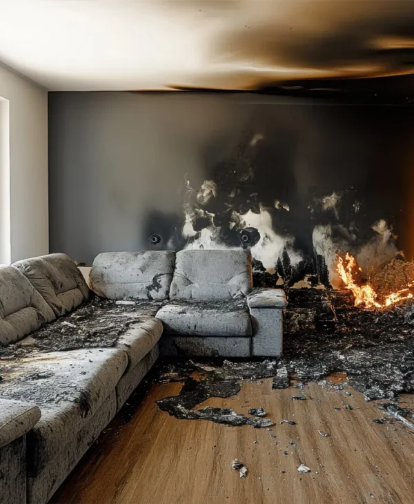 Brandschadensanierung